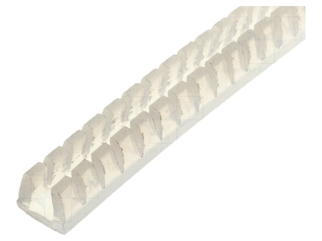 Randbescherming; polyethyleen; L: 10m; natuurlijk; H: 5,7mm Randbescherming; polyethyleen; L: 10m; natuurlijk; H: 5,7mm
